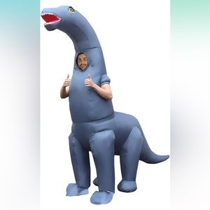 NEW‼️ in box adult Dinosaur 🦕 inflatable Halloween costume